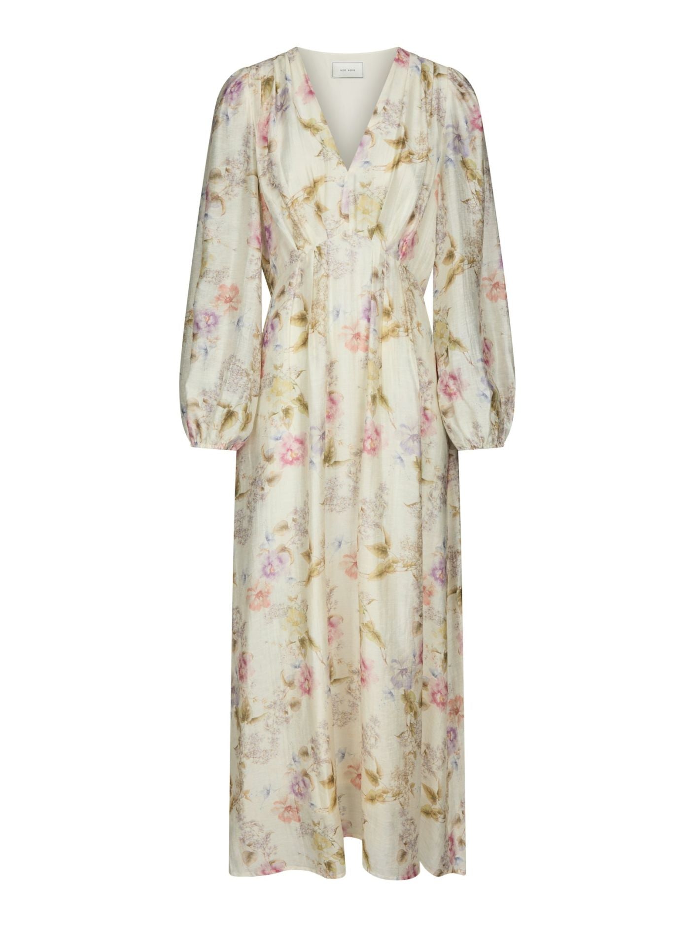 Silfi Vintage Flower Dress - Kjoler