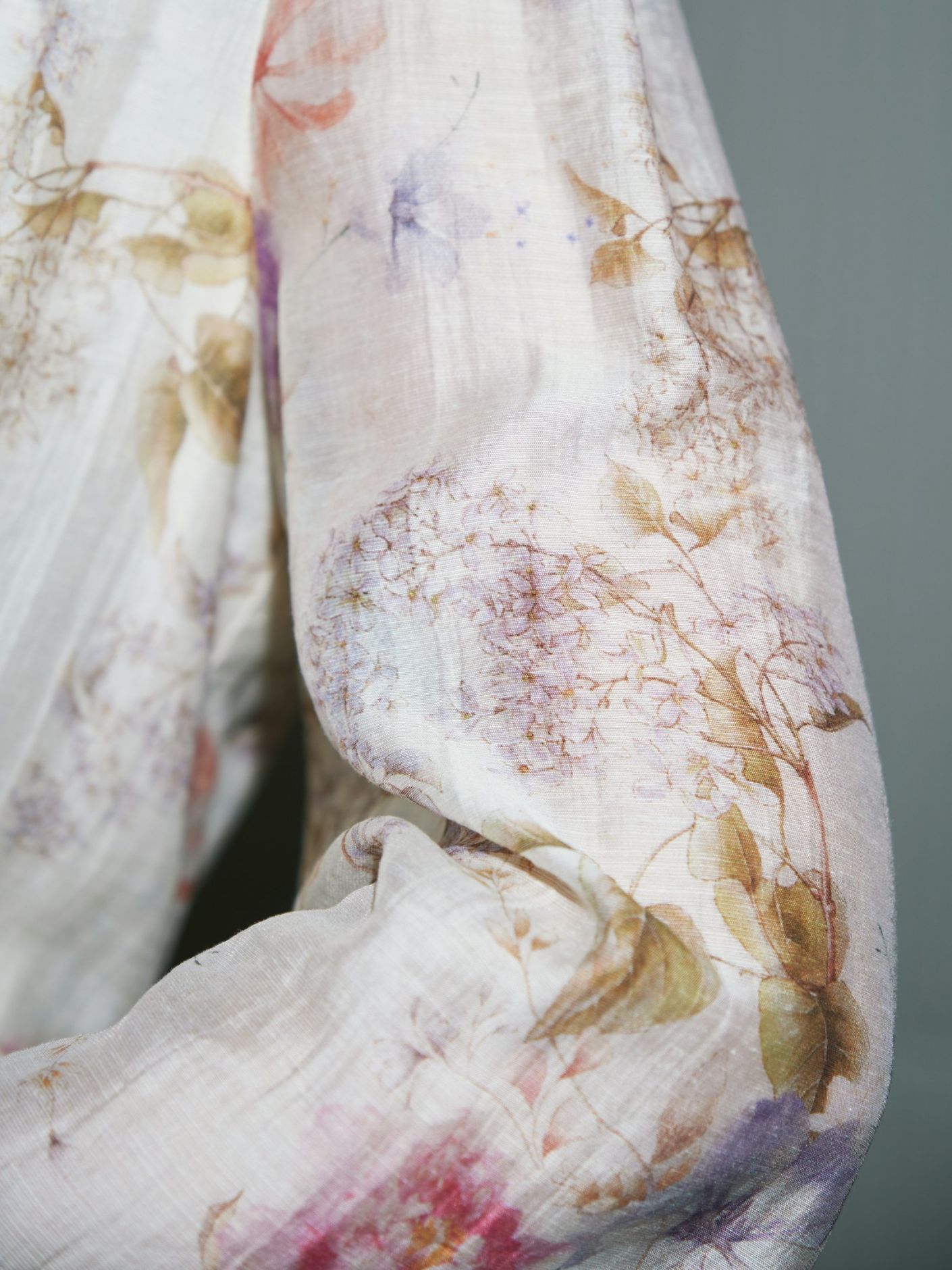 Silfi Vintage Flower Dress - Kjoler