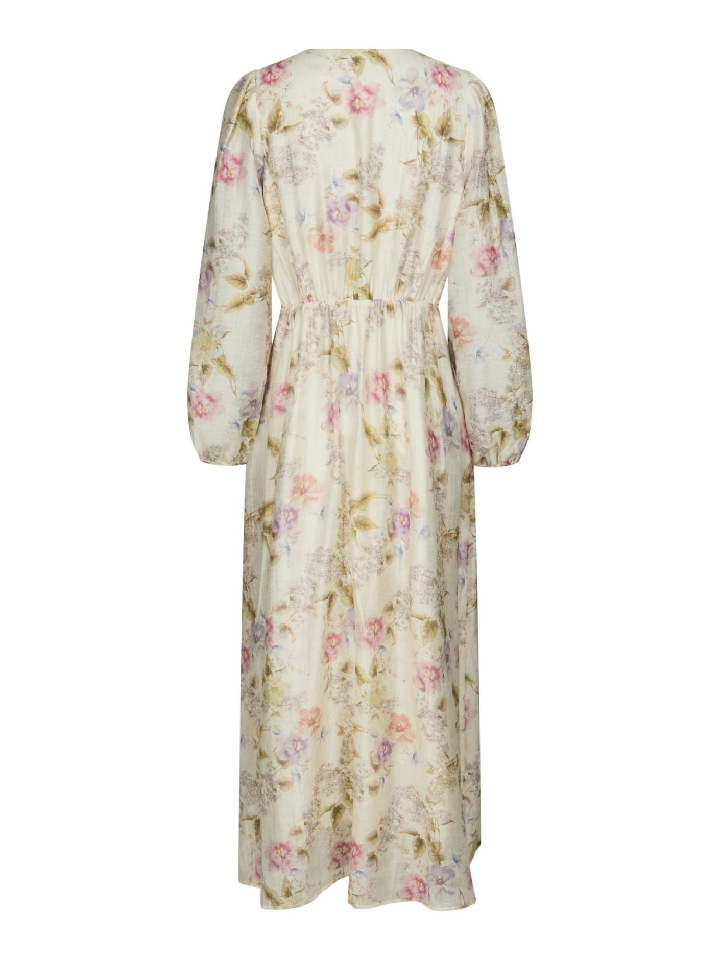 Silfi Vintage Flower Dress - Kjoler