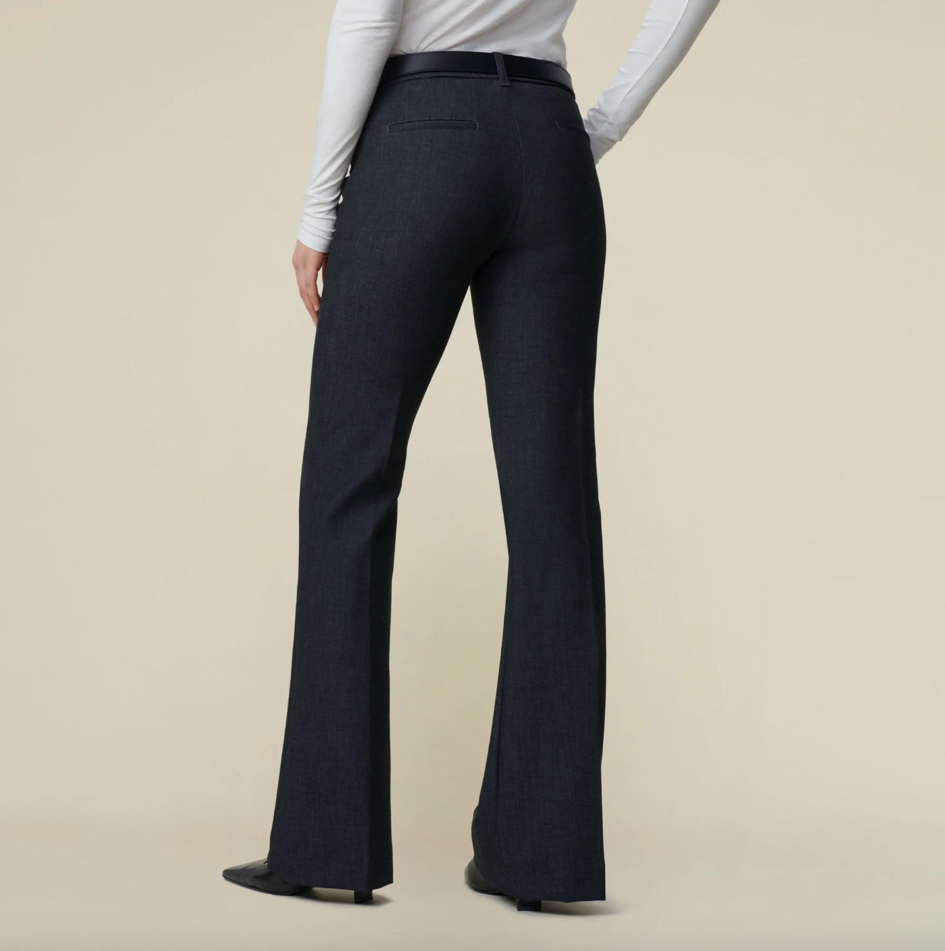 Silvia Suple Roble Wool - Bukser