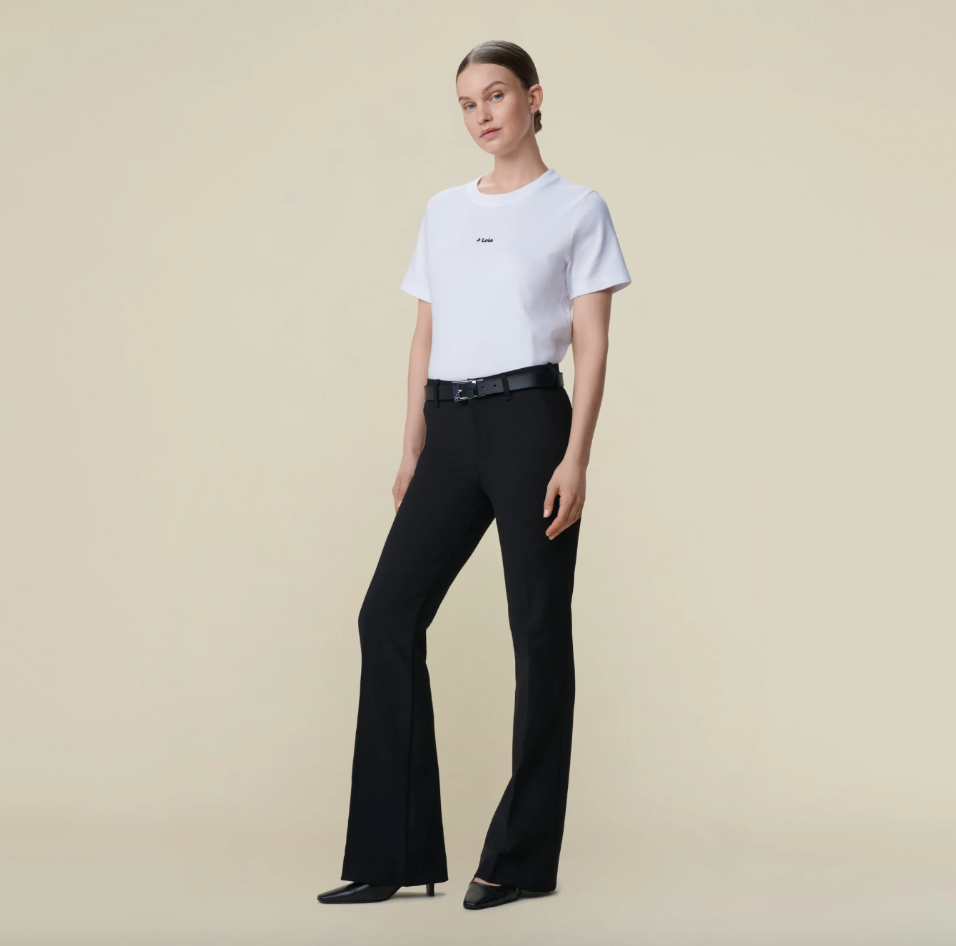 Silvia Suple Roble Wool - Bukser