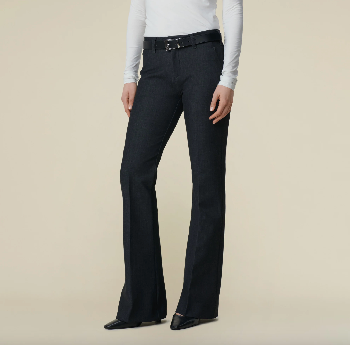 Silvia Suple Roble Wool Bukser