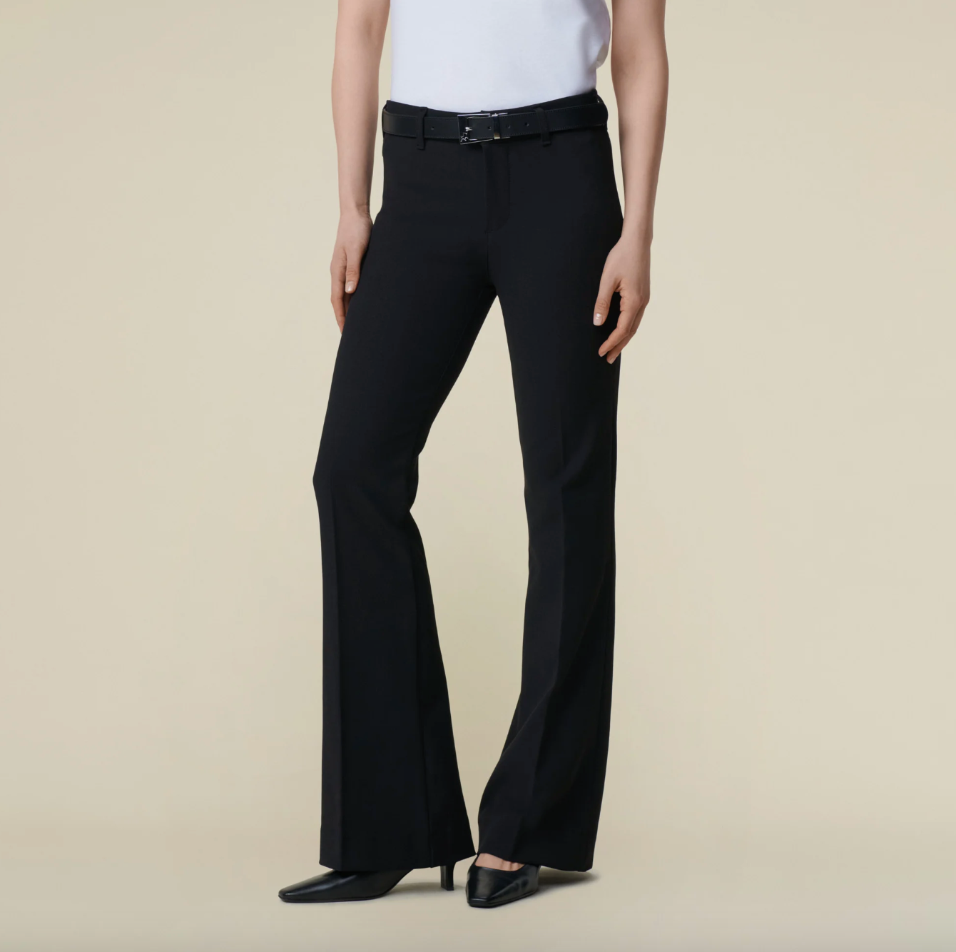 Silvia Suple Roble Wool - Bukser