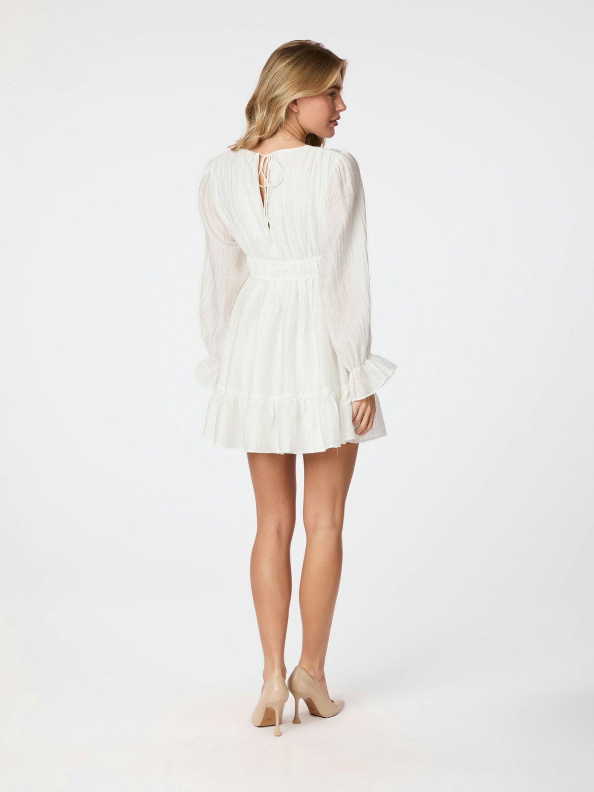 Sima Solid Dress - Kjoler