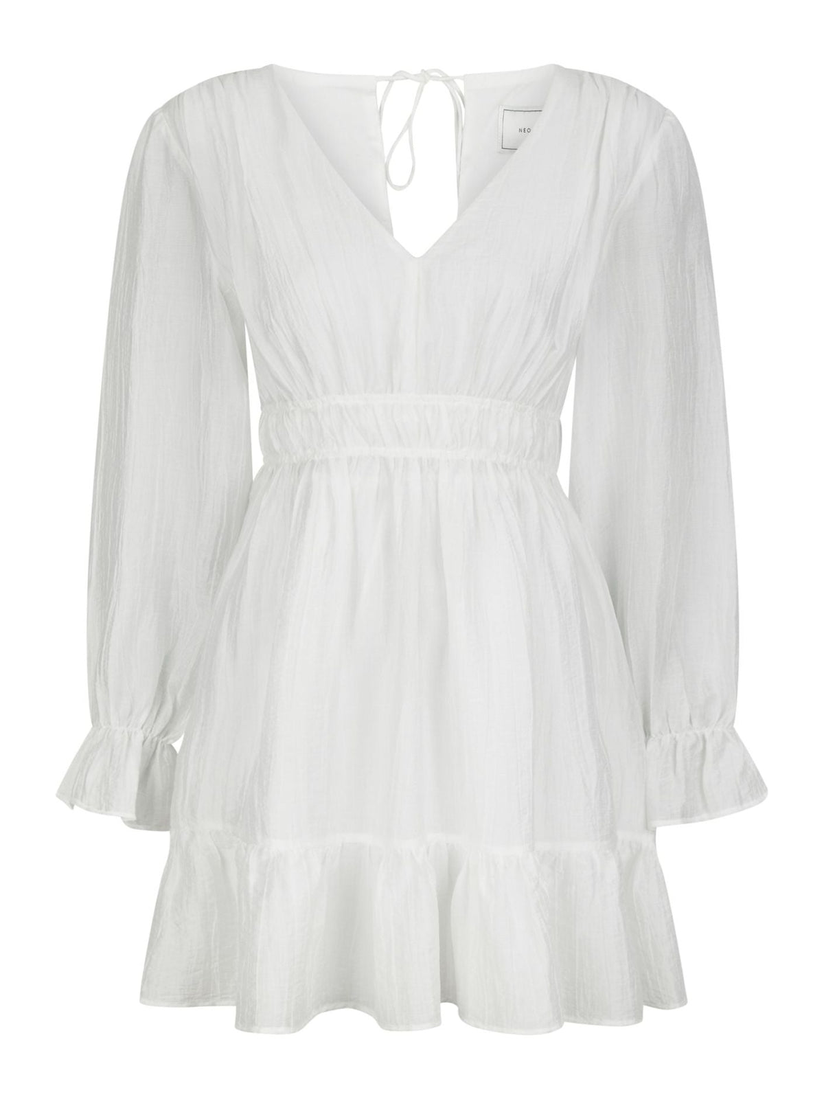 Sima Solid Dress - Kjoler