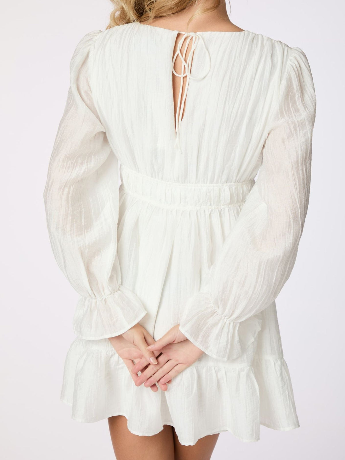 Sima Solid Dress - Kjoler