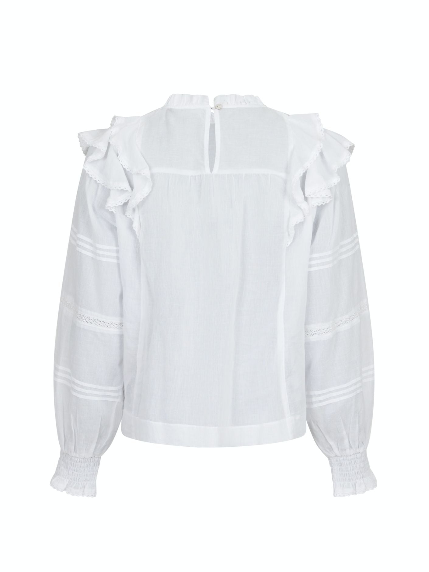 Simkie S Voile Blouse - Overdeler
