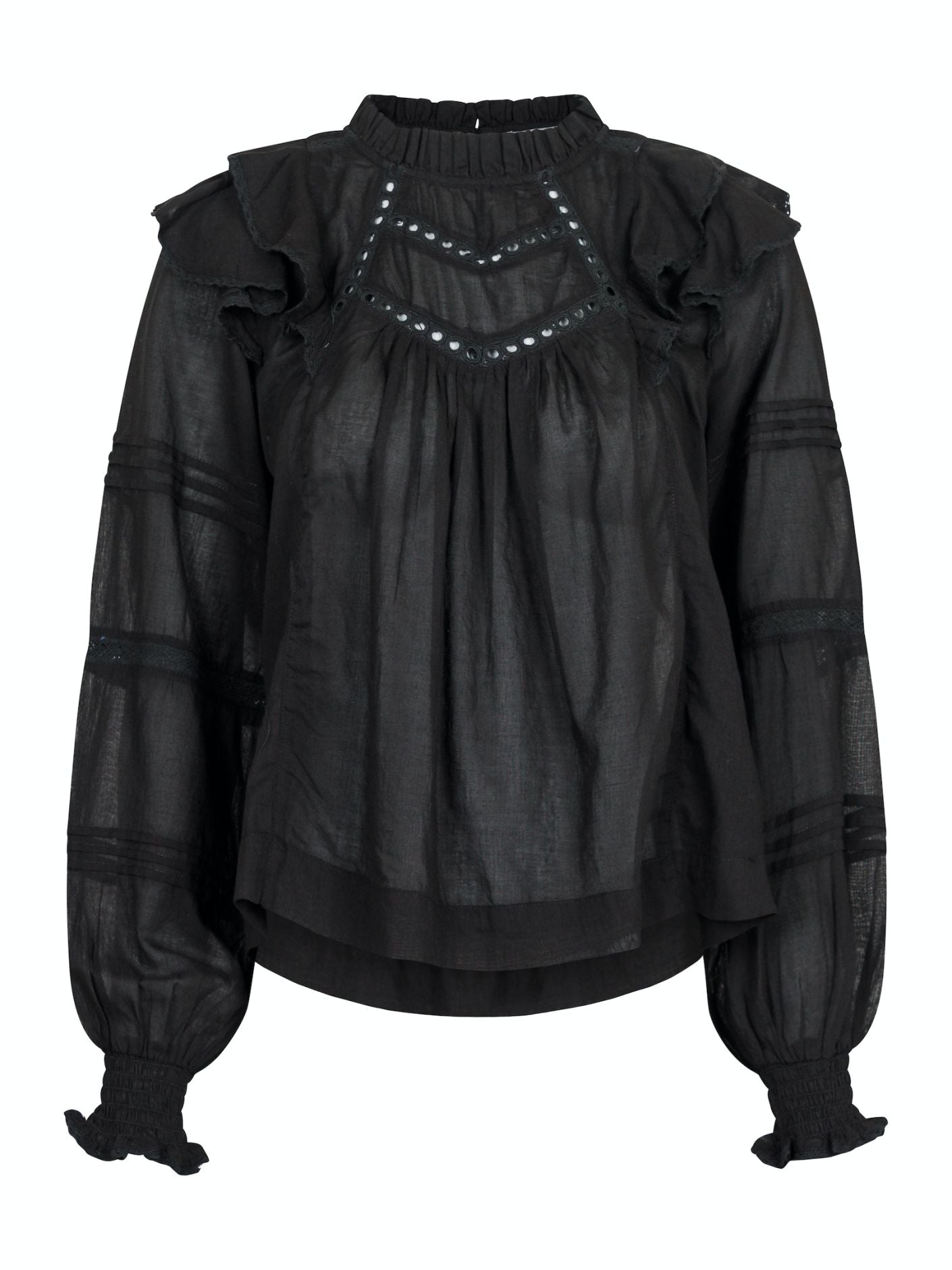 Simkie S Voile Blouse Overdeler