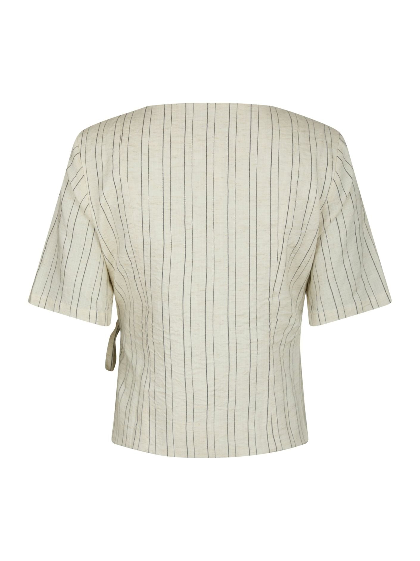 Simmo Stripe Eyelet Blouse - Overdeler