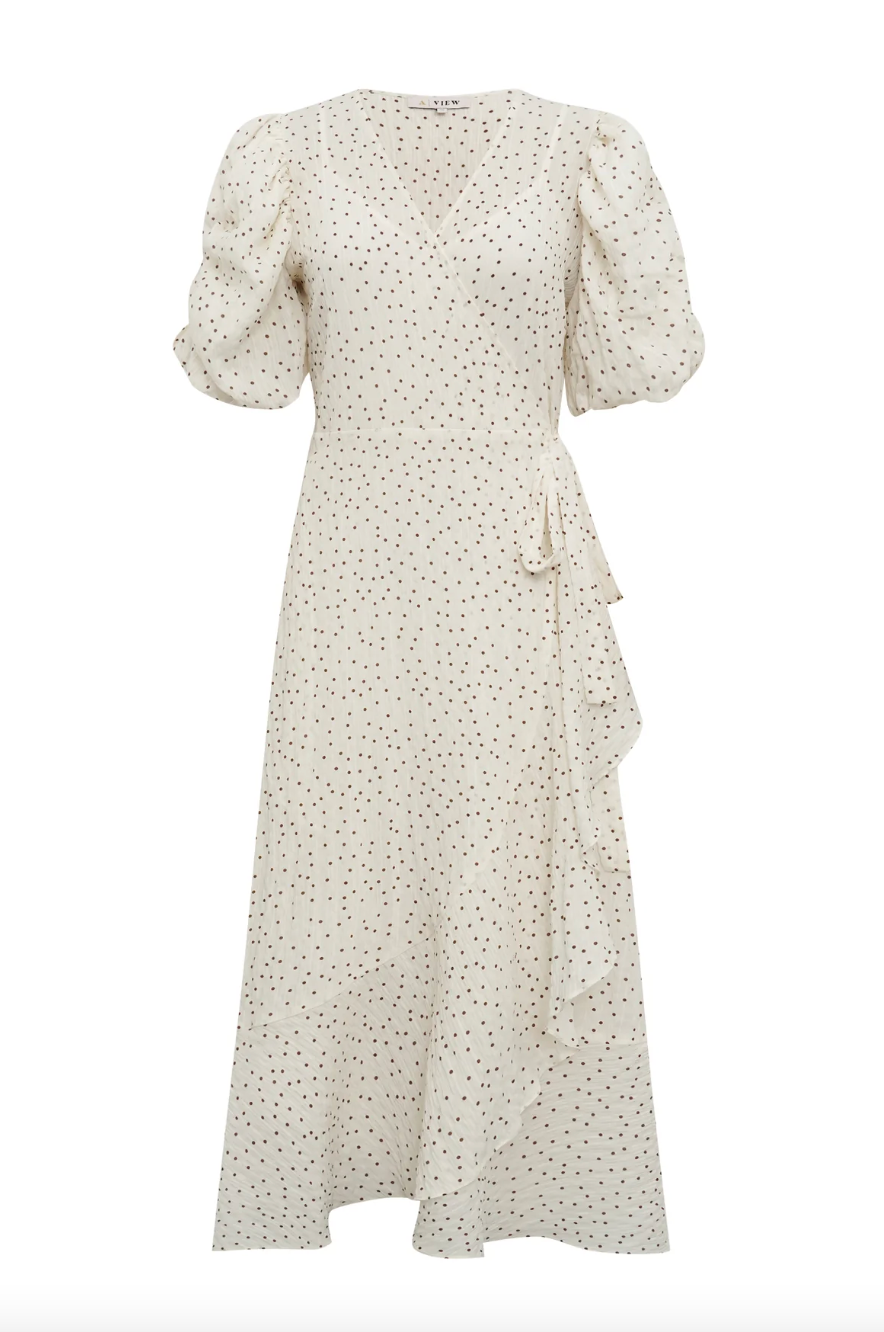 Sinda Dot Dress - Kjoler
