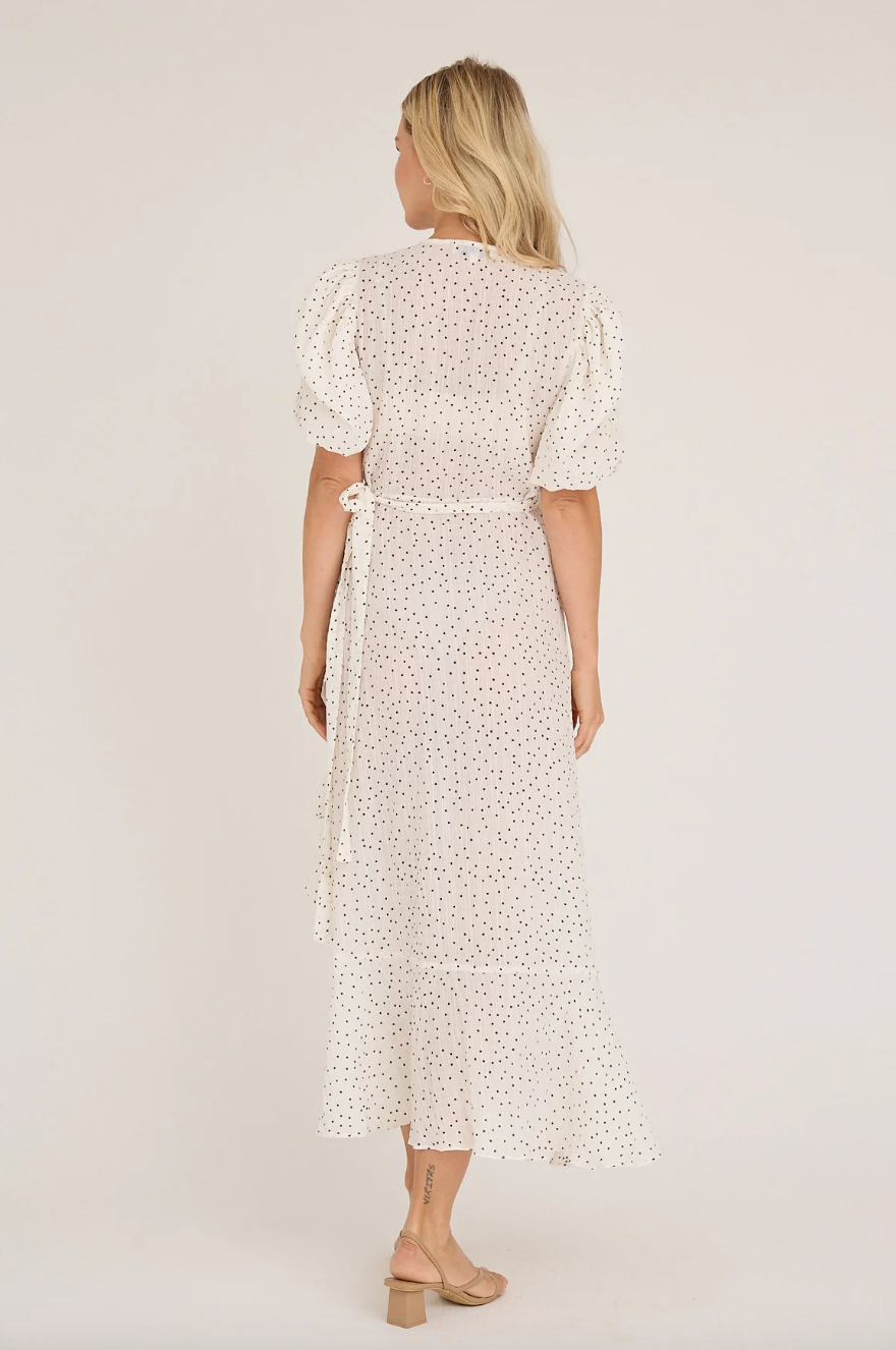 Sinda Dot Dress - Kjoler