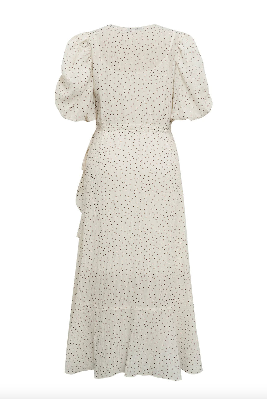 Sinda Dot Dress - Kjoler