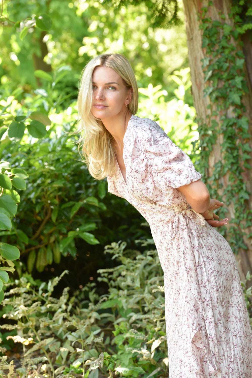 Sinda Print Dress - Kjoler