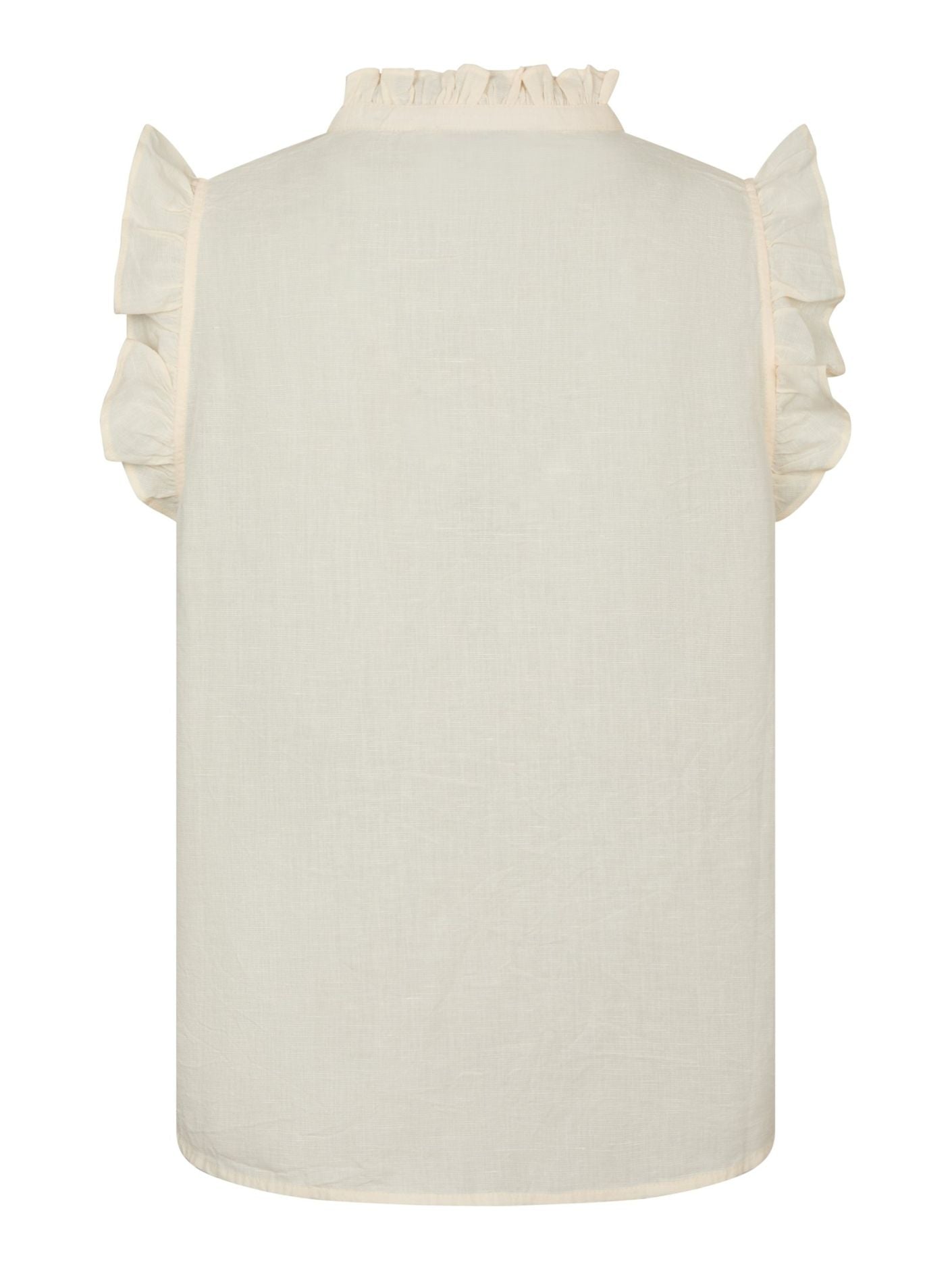 Siona Linen Top - Overdeler