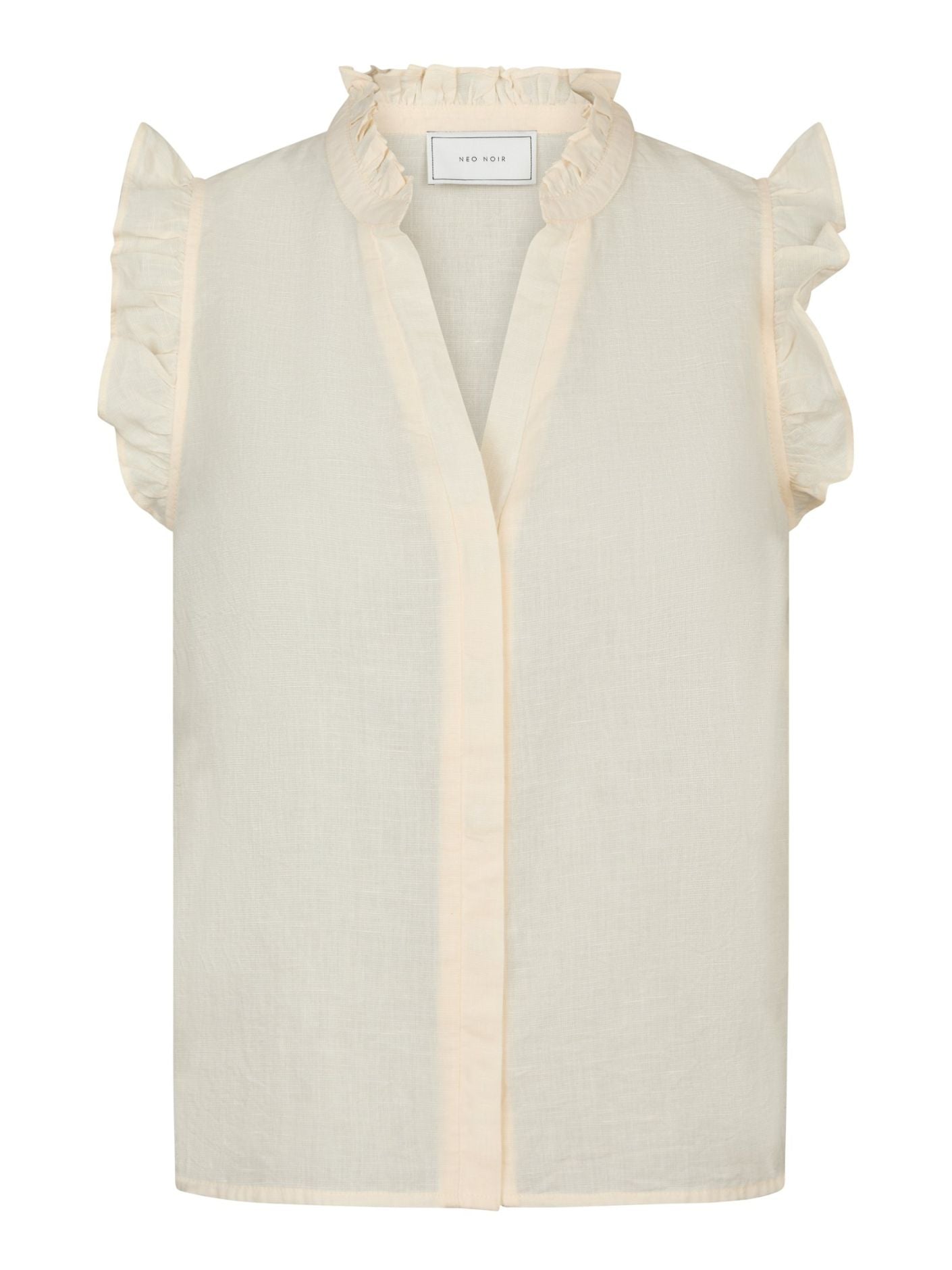 Siona Linen Top - Overdeler