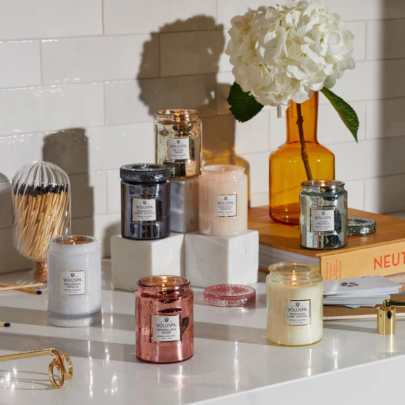 Small Jar Candle 156g - Blonde Tabac - Tilbehør