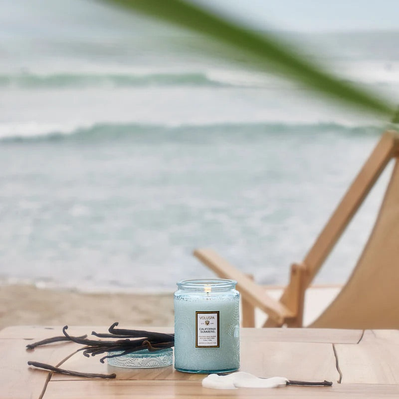 Small Jar Candle 156g - California Summers - Tilbehør