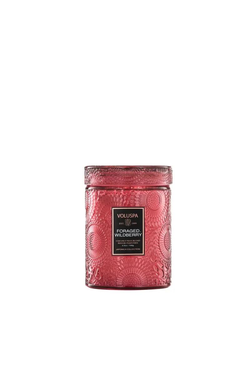 Small Jar Candle 156g - Foraged Wildberry - Tilbehør
