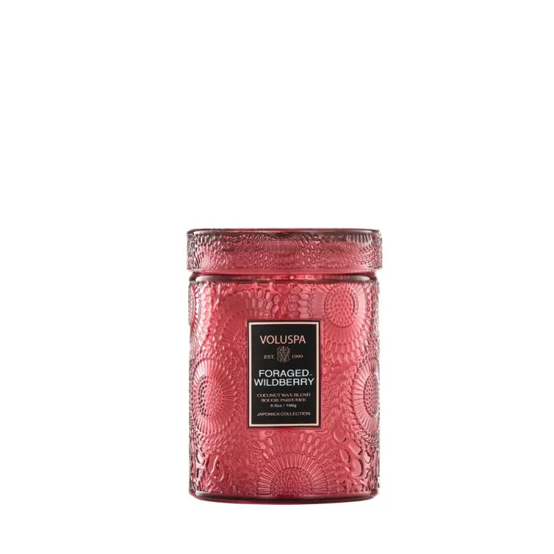 Small Jar Candle 156g - Foraged Wildberry - Tilbehør