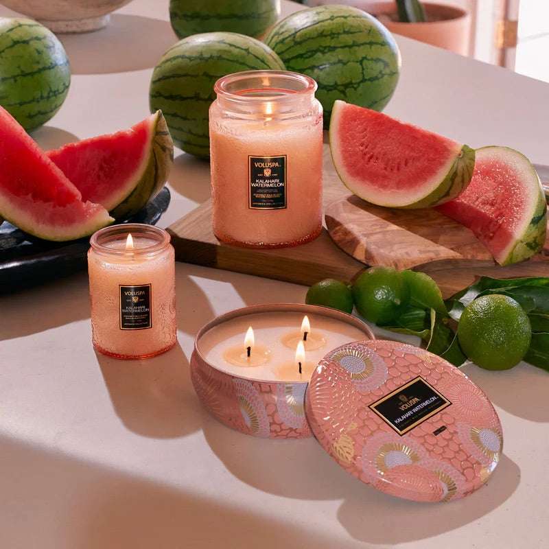 Small Jar Candle 156g - Kalahari Watermelon - Tilbehør