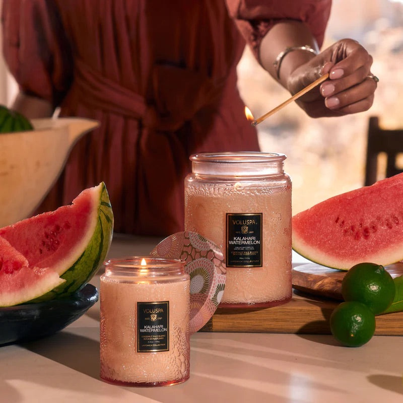 Small Jar Candle 156g - Kalahari Watermelon - Tilbehør
