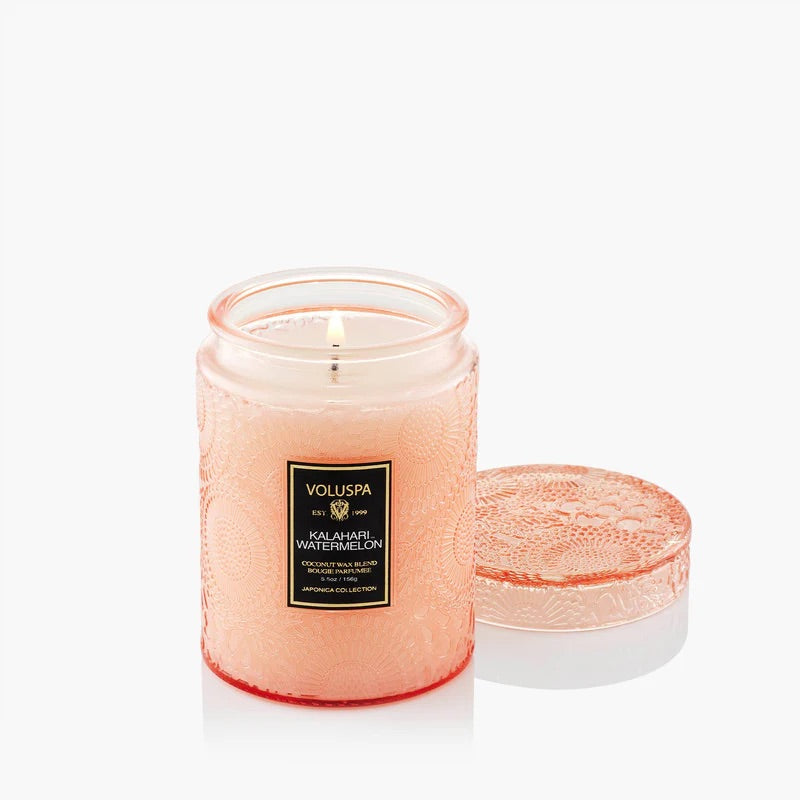 Small Jar Candle 156g - Kalahari Watermelon - Tilbehør