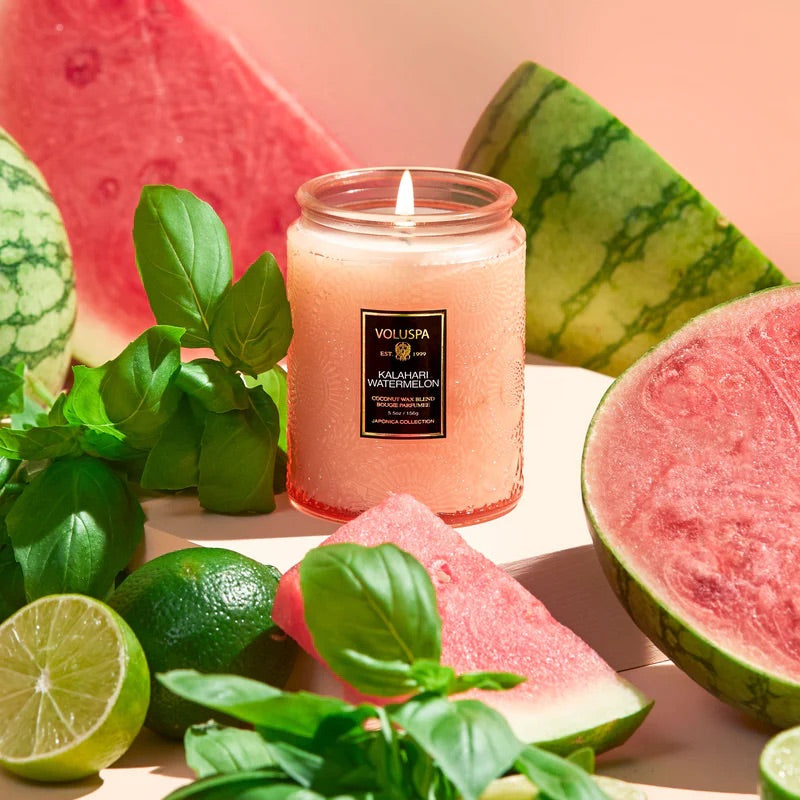 Small Jar Candle 156g - Kalahari Watermelon - Tilbehør