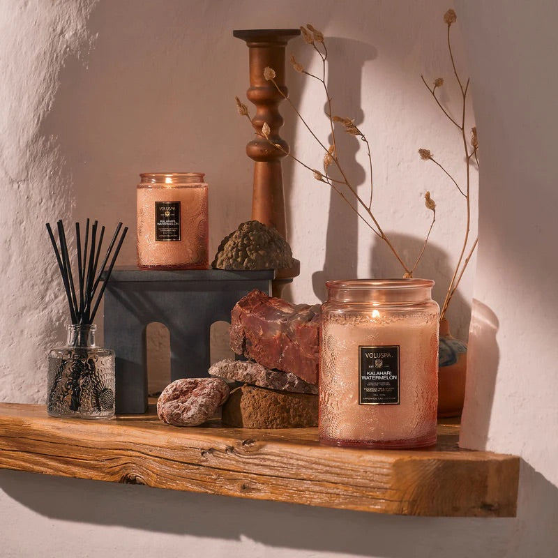 Small Jar Candle 156g - Kalahari Watermelon - Tilbehør