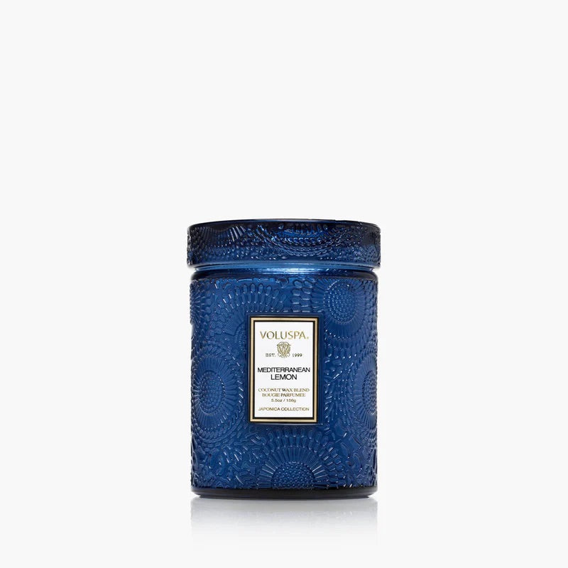 Small Jar Candle 156g - Mediterranean Lemon - Tilbehør