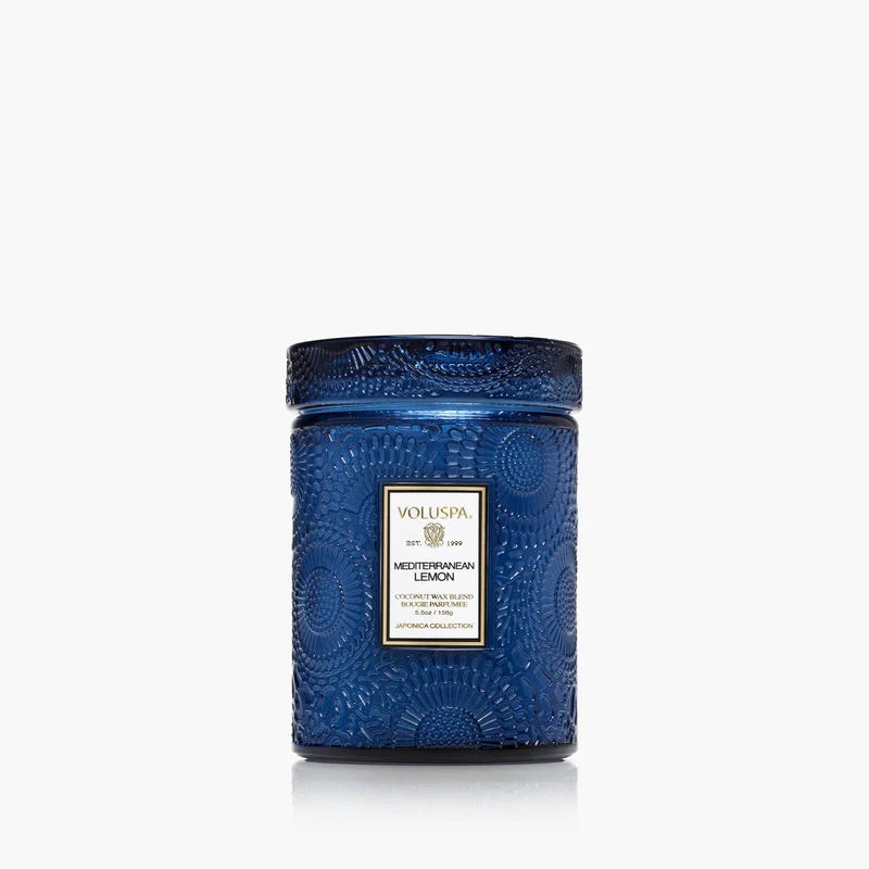 Small Jar Candle 156g - Mediterranean Lemon - Tilbehør