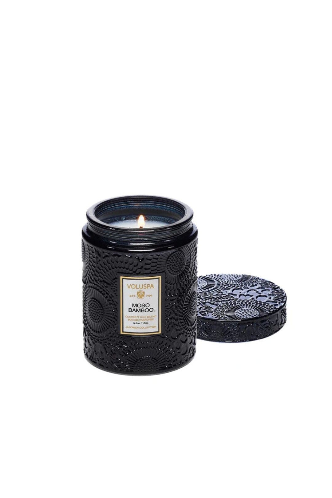 Small Jar Candle 156g - Moso Bamboo - Tilbehør