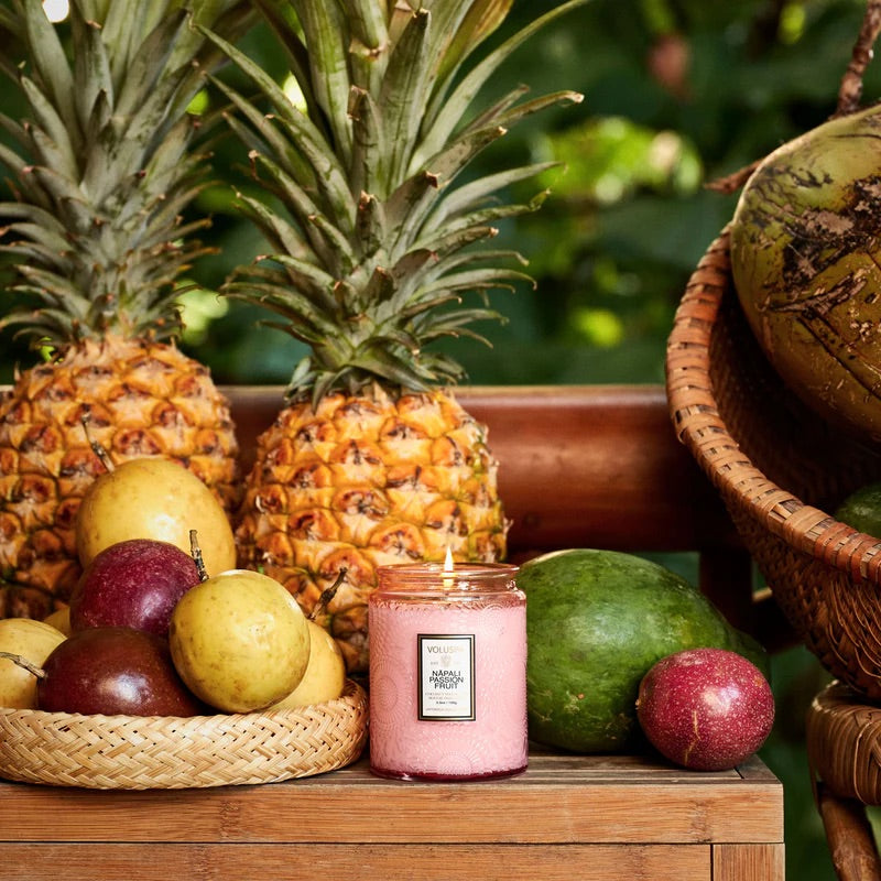 Small Jar Candle 156g - Nãpoli Passion Fruits - Tilbehør