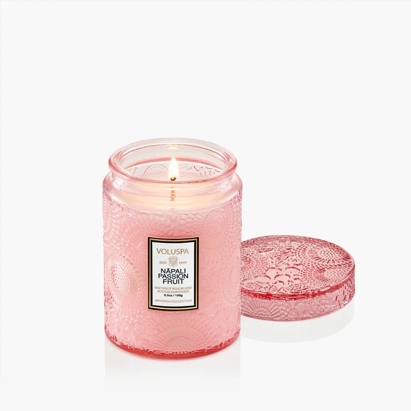 Small Jar Candle 156g - Nãpoli Passion Fruits - Tilbehør