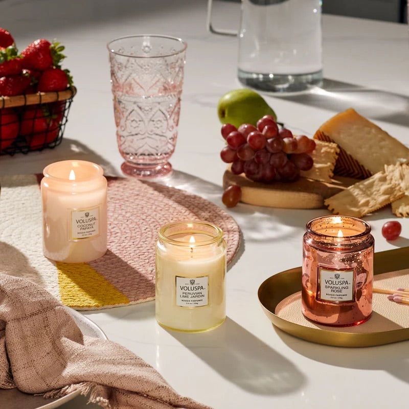 Small Jar Candle 156g - Papaya Coconut - Tilbehør