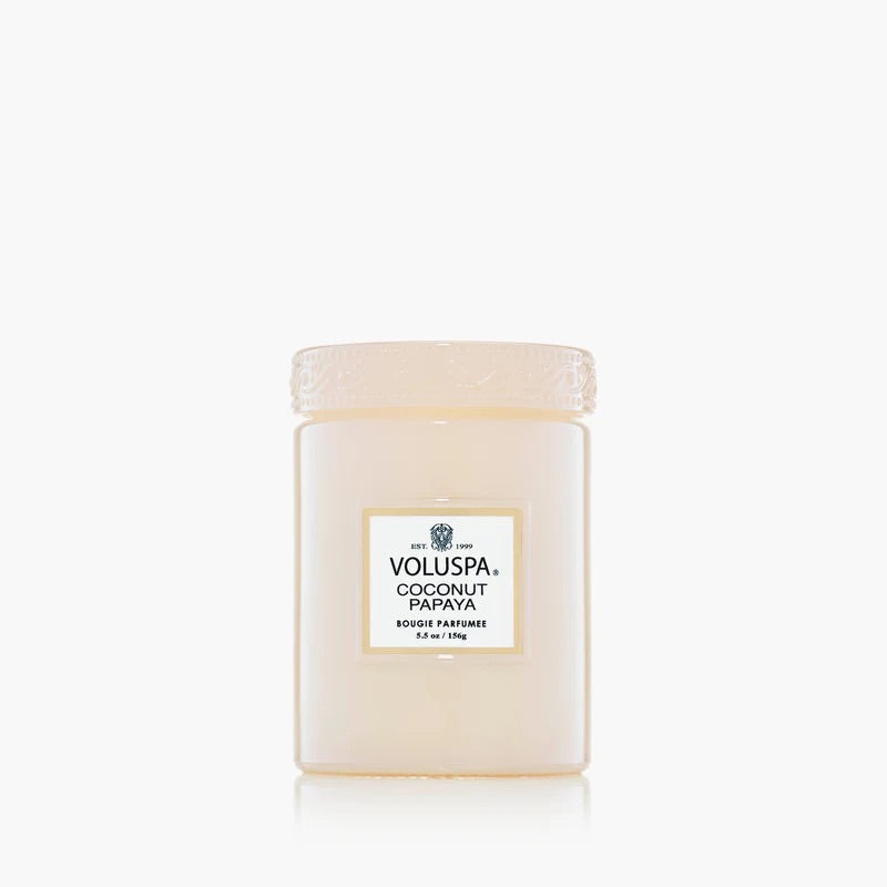 Small Jar Candle 156g - Papaya Coconut - Tilbehør