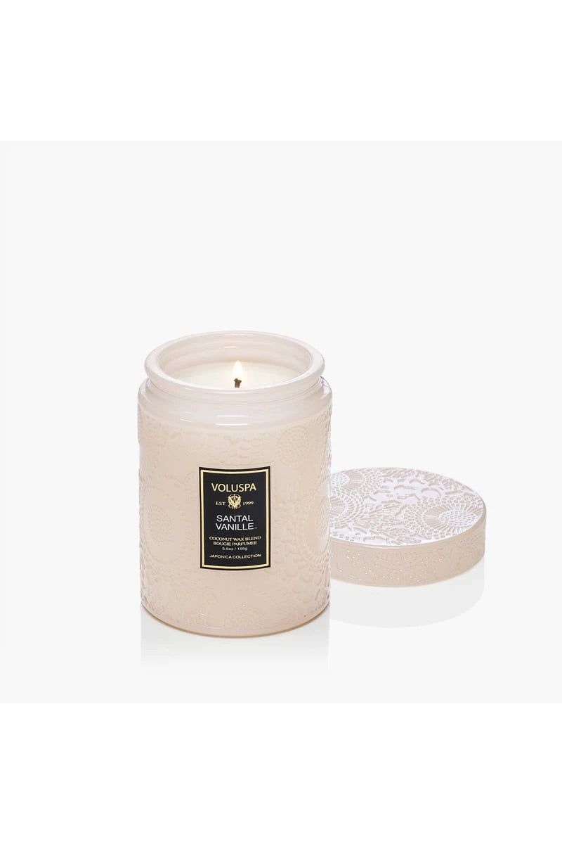 Small Jar Candle 156g - Santal Vanille - Tilbehør