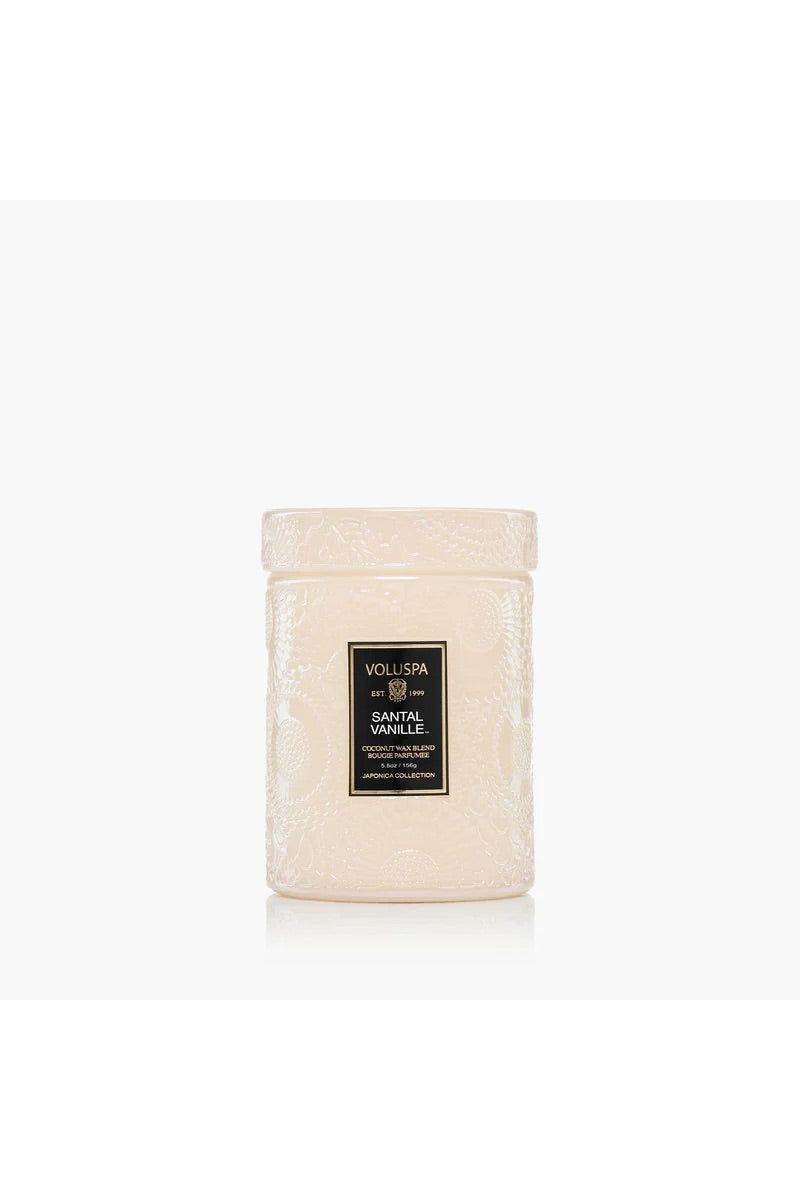 Small Jar Candle 156g - Santal Vanille - Tilbehør