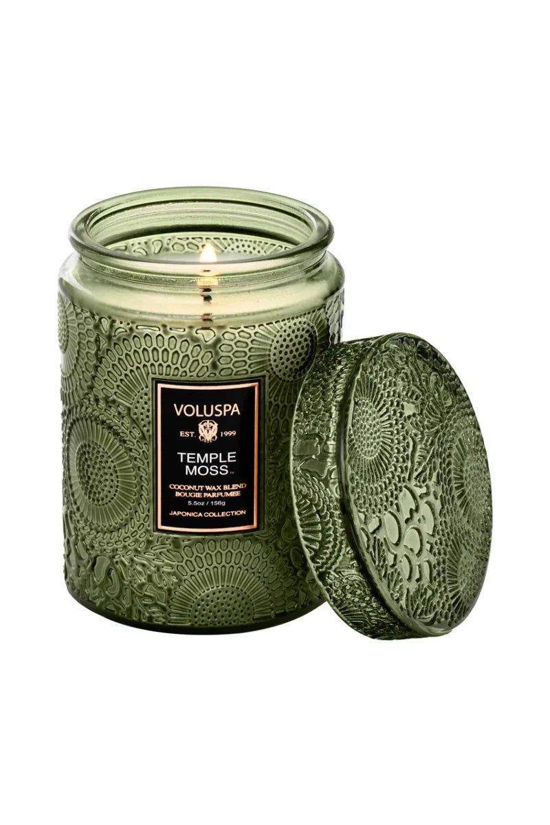 Small Jar Candle 156g - Temple Moss - Tilbehør