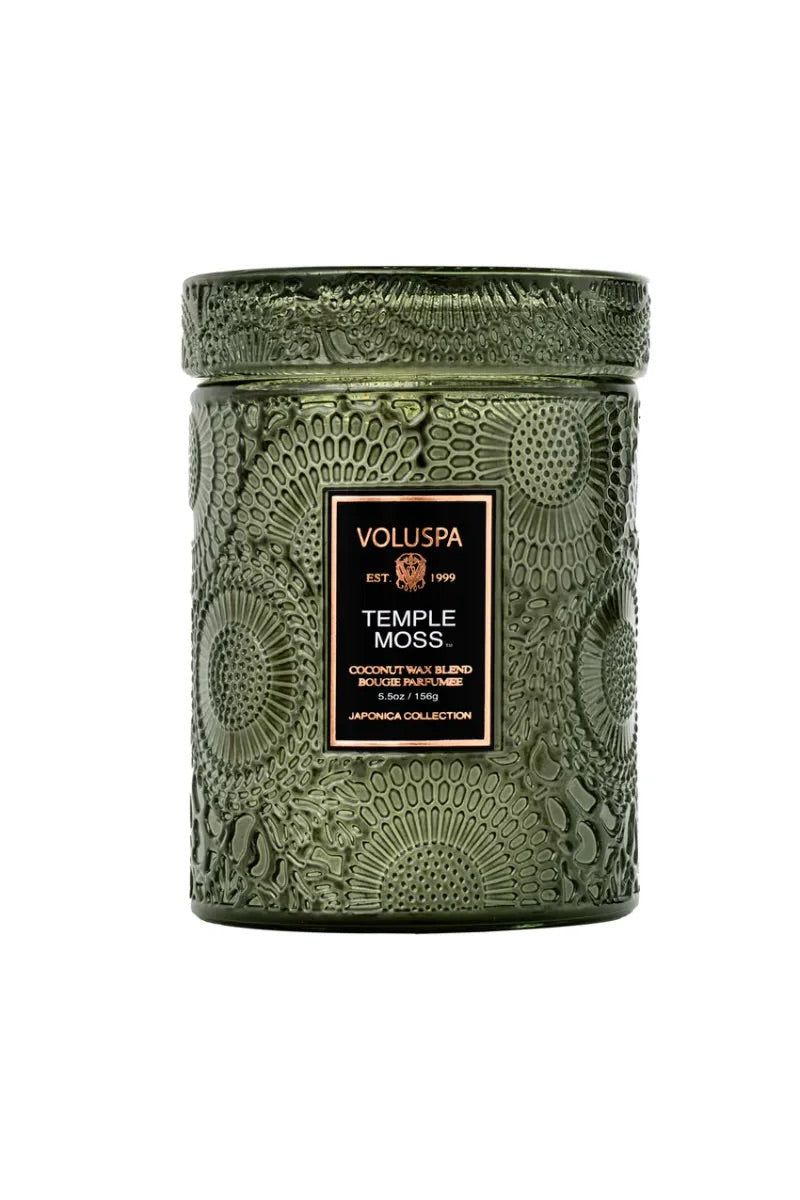 Small Jar Candle 156g - Temple Moss - Tilbehør