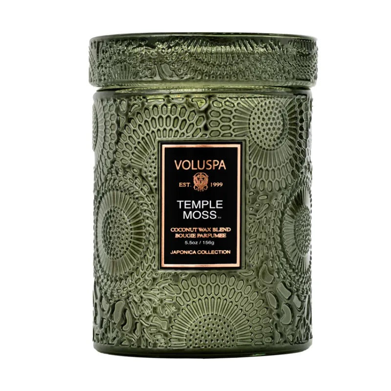 Small Jar Candle 156g - Temple Moss - Tilbehør