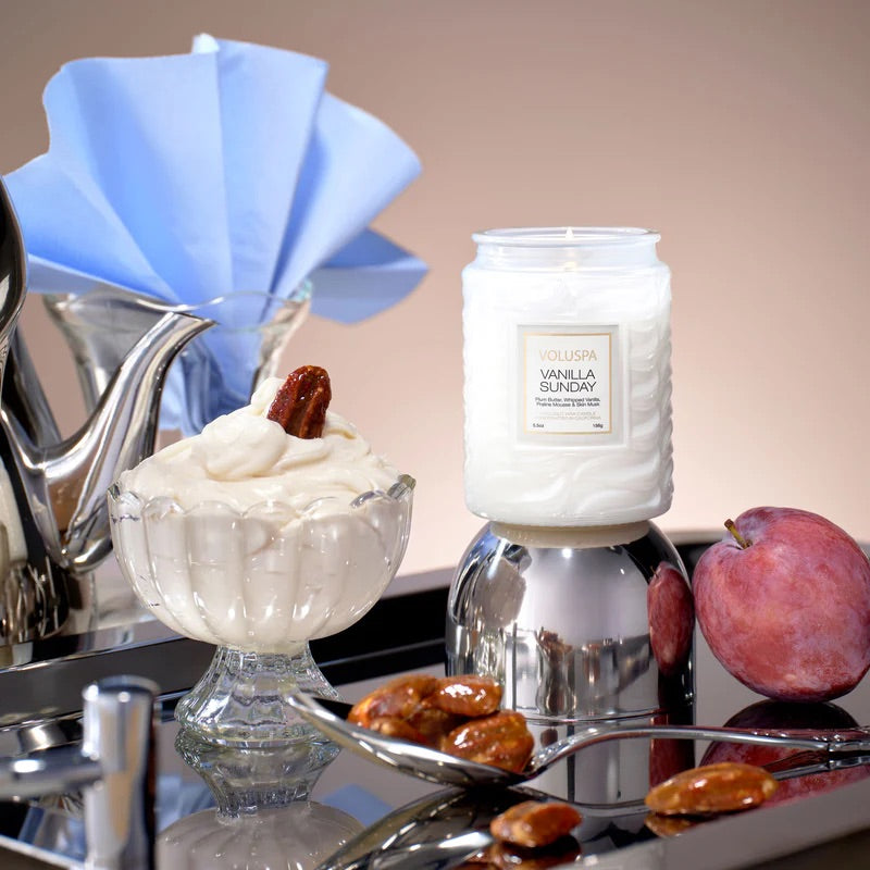 Small Jar Candle 156g - Vanilla Sunday - Tilbehør