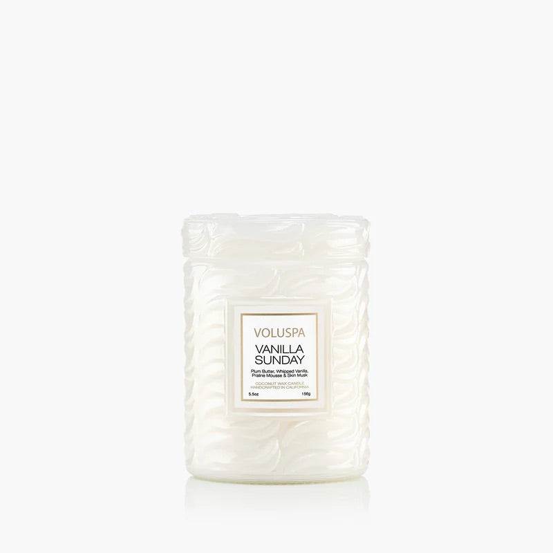 Small Jar Candle 156g - Vanilla Sunday - Tilbehør