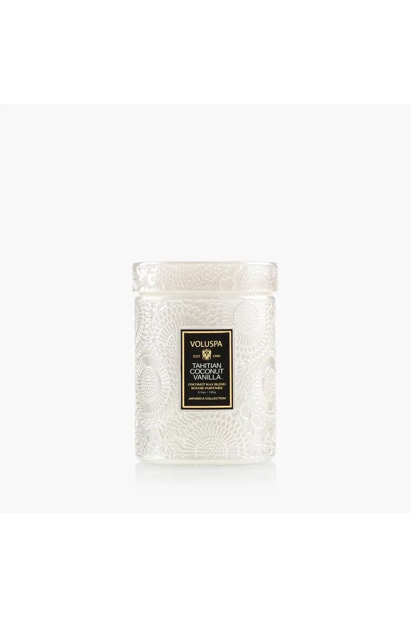 Small Jar Candle Tahitian Coconut Vanilla - Tilbehør