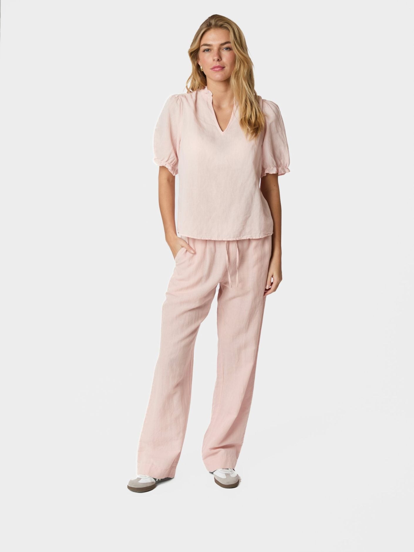 Sonar Linen Pants - Bukser