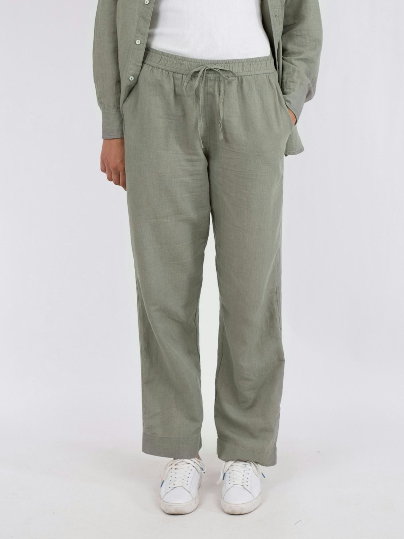 Sonar Linen Pants - 34 - Bukser