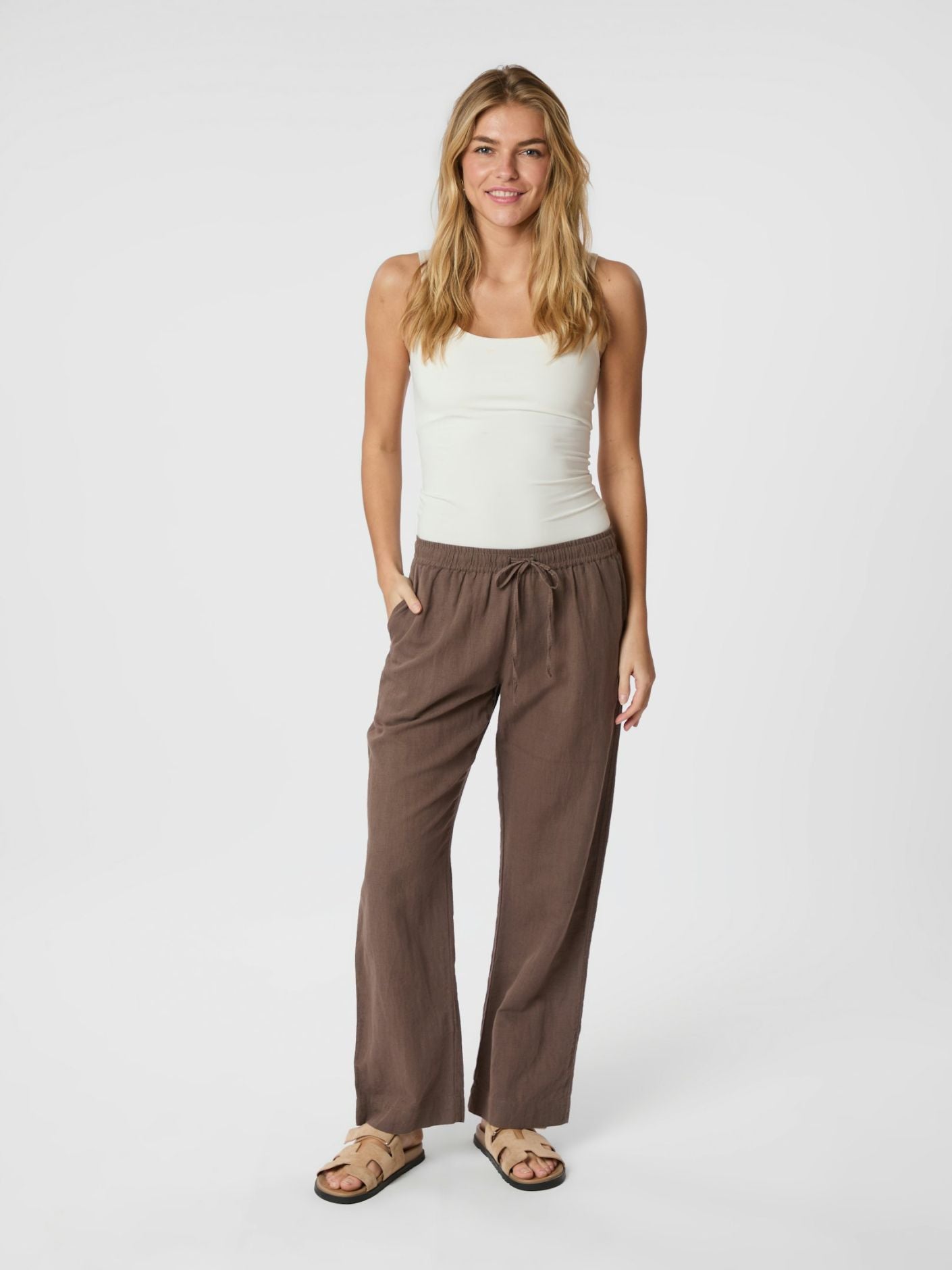 Sonar Linen Pants - Bukser