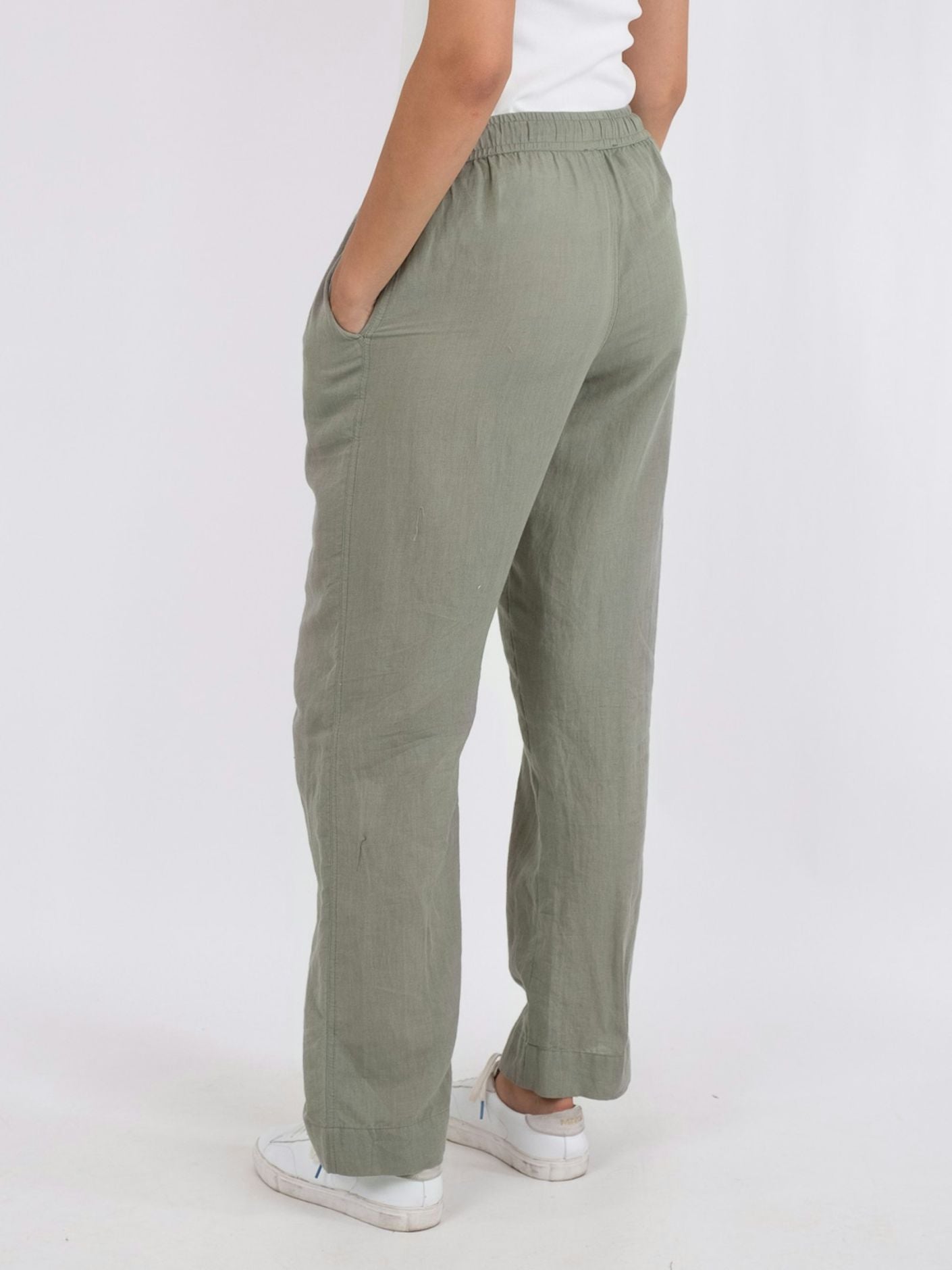 Sonar Linen Pants - 34 - Bukser