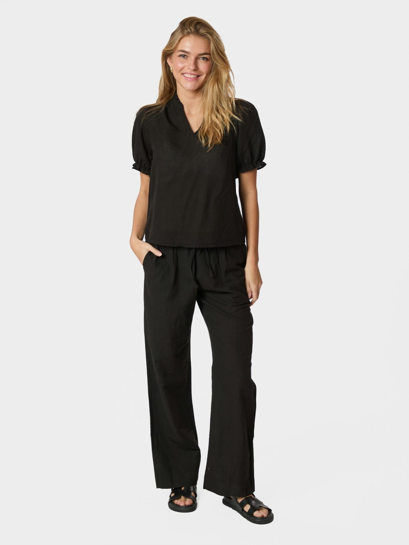 Sonar Linen Pants - Bukser