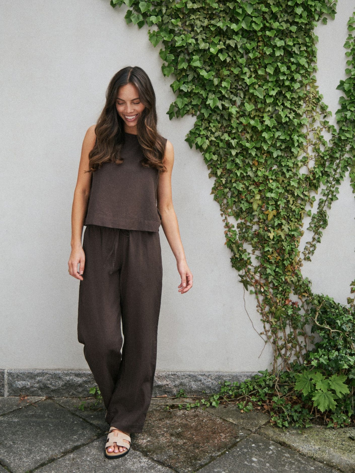 Sonar Linen Pants - Bukser