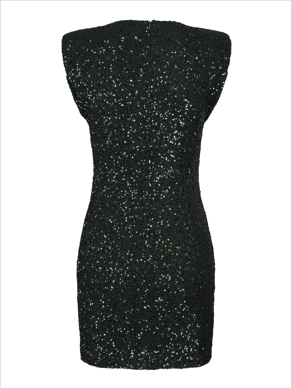 Sophia Sequin Dress Green Kjoler